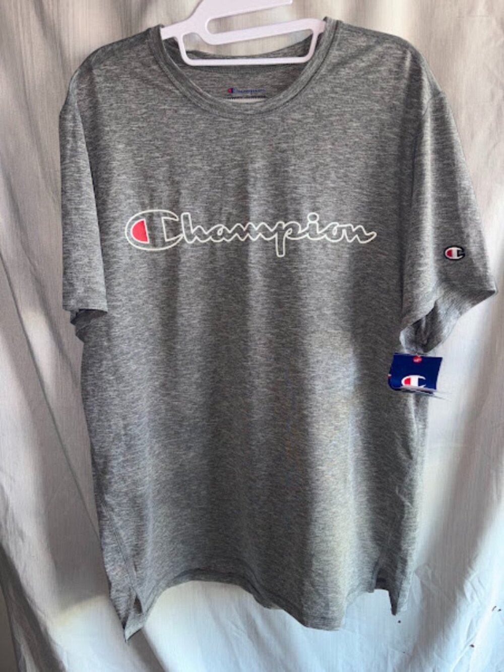 NWT Champion -Athletic T-Shirt for Men - MVP Tee - Moisture-Wicking